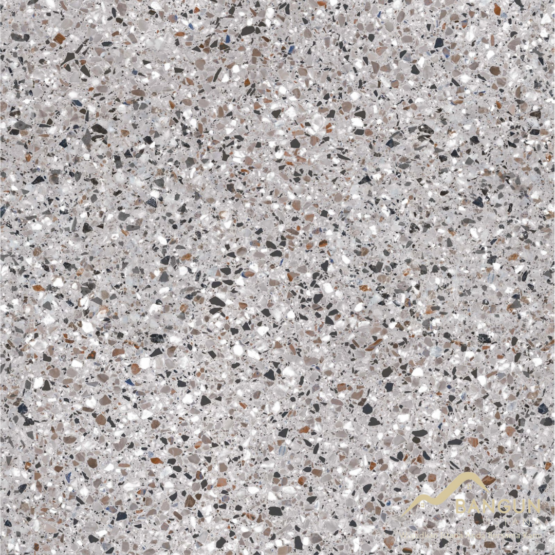 ASIA TILE 40X40 OMEGA GREY